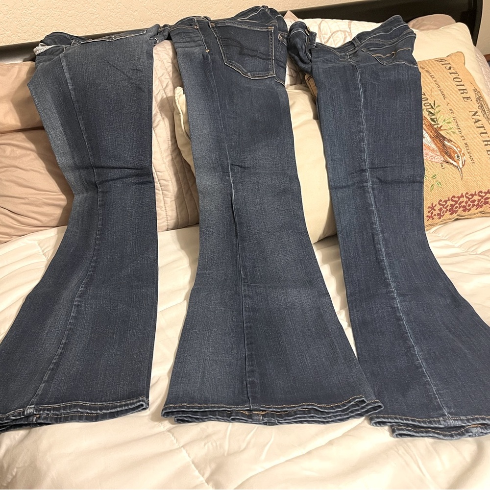 Bundle American Eagle Boho Jeans